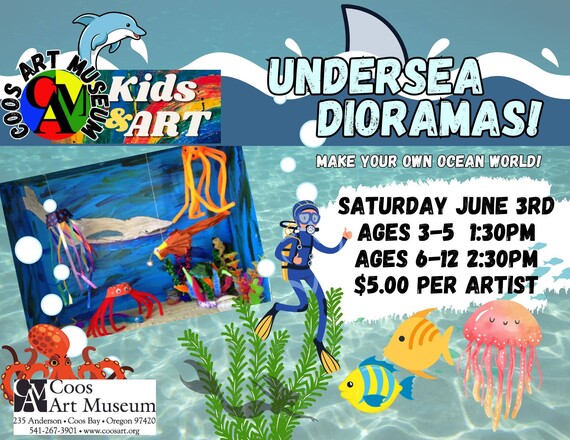 Undersea Dioramas