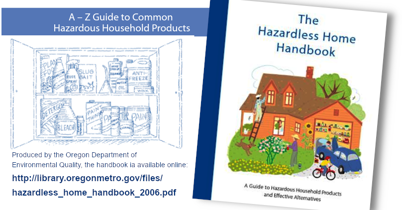 Hazard Handbook website information