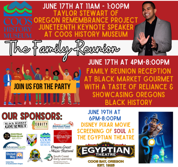 Juneteenth Celebration Flyer