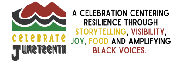 Juneteenth Celebration Heading