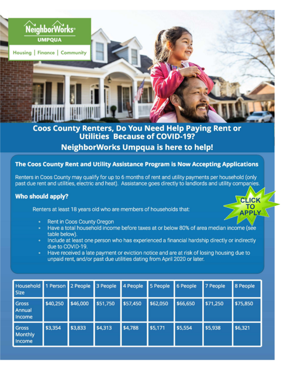 Rental Assistance Flyer