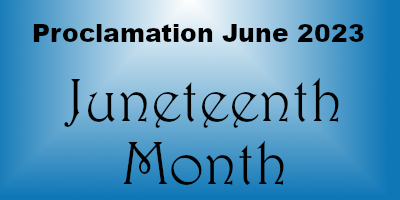 Juneteenth Month