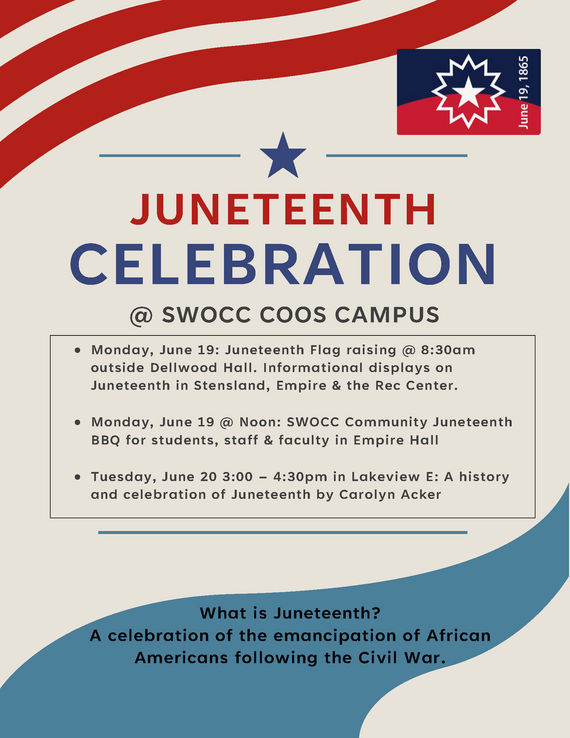 Juneteenth at SWOCC