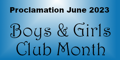 Boys and girls club month