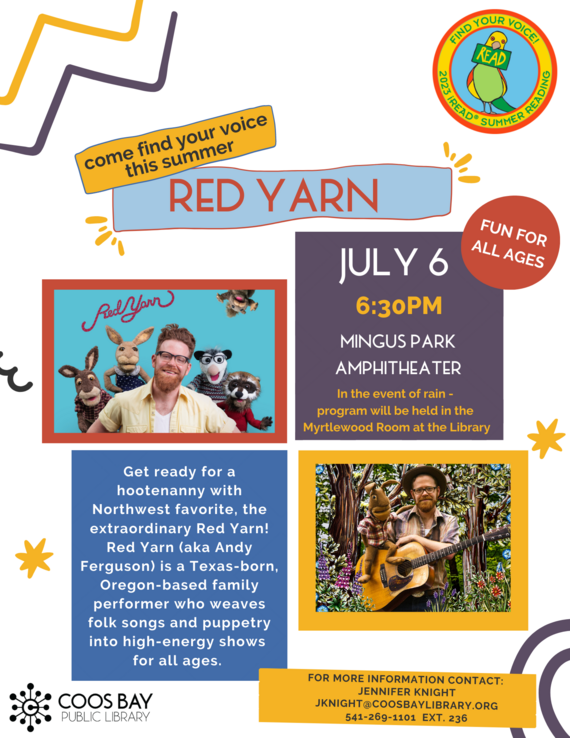 Red Yarn Flyer