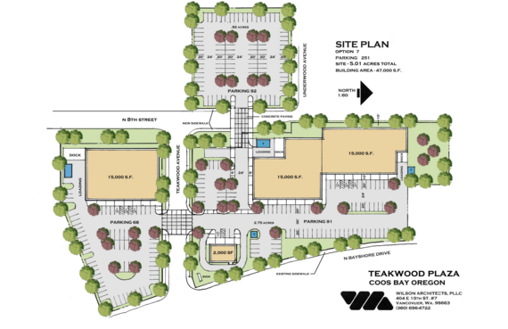 Teakwood Plaza Development