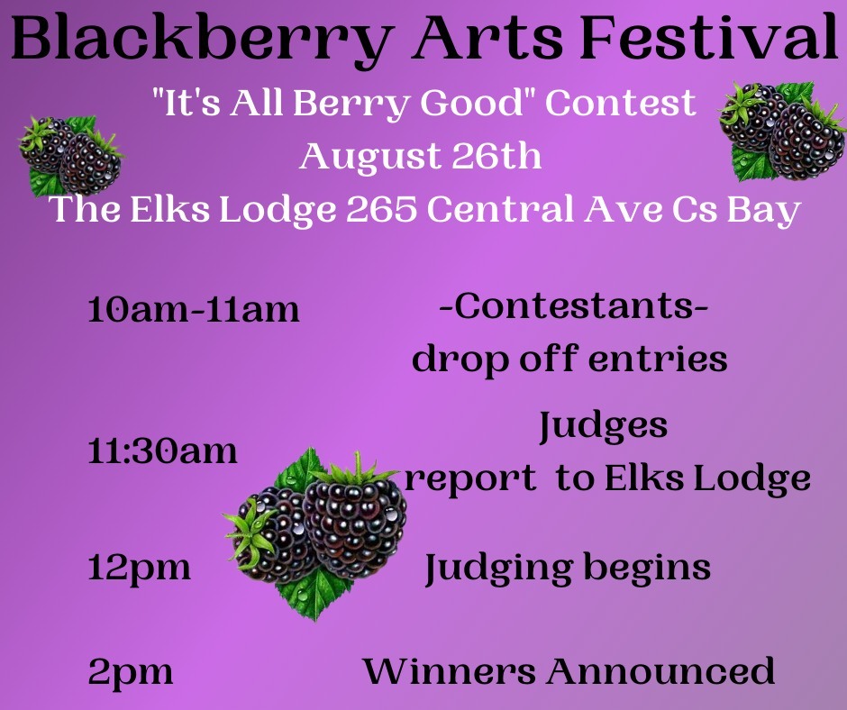 Blackberry Recipe Contest