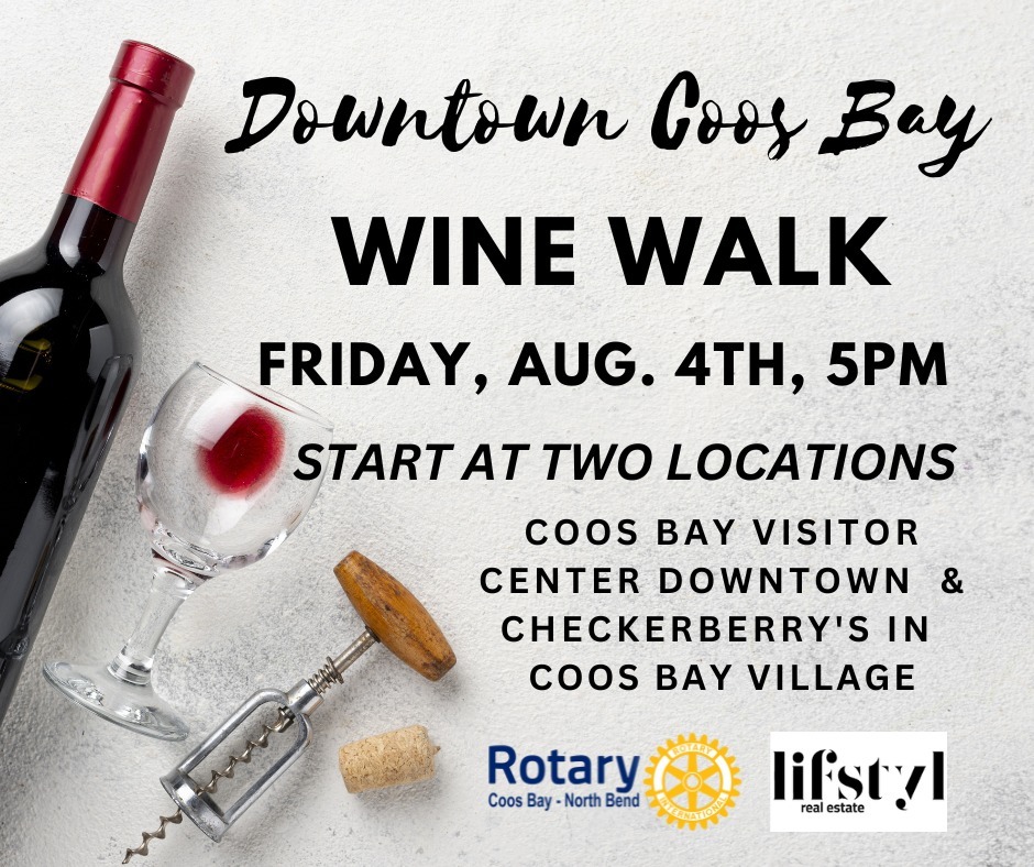 Downtown Wine Walk for August