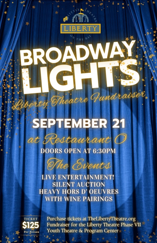 Broadway Lights Poster