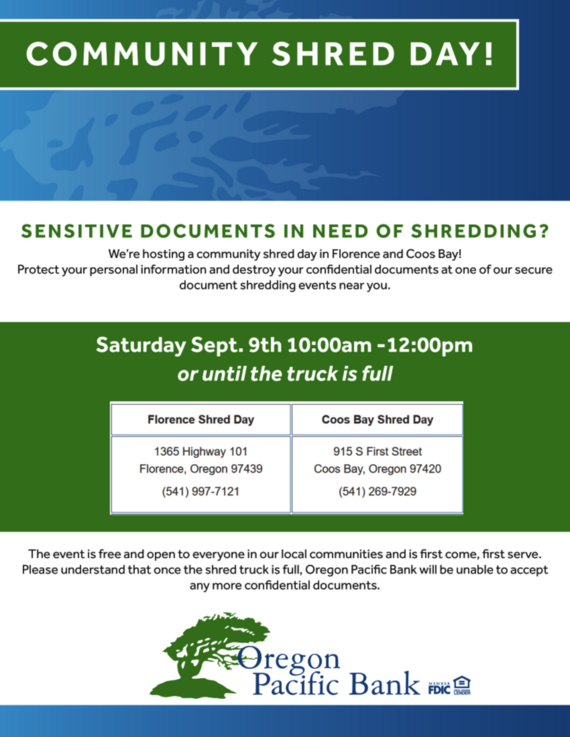 Community Shred Day