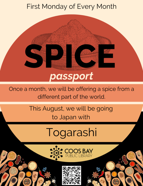 Spice Passport at the Library