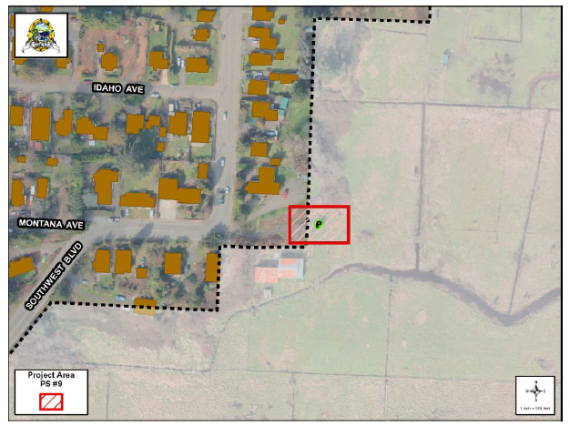 Pump Station map