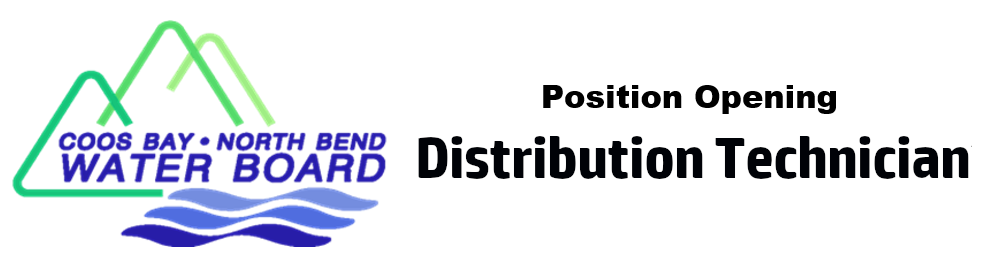 Distribution Technician heading