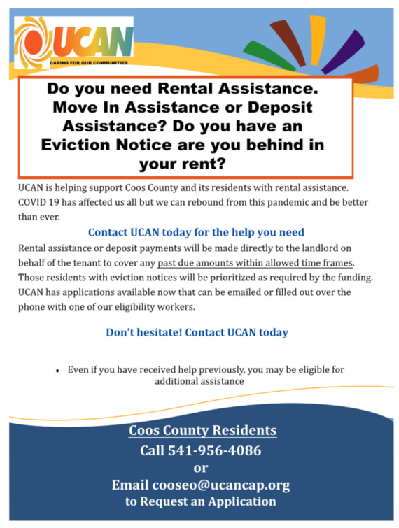 Rental Help Poster