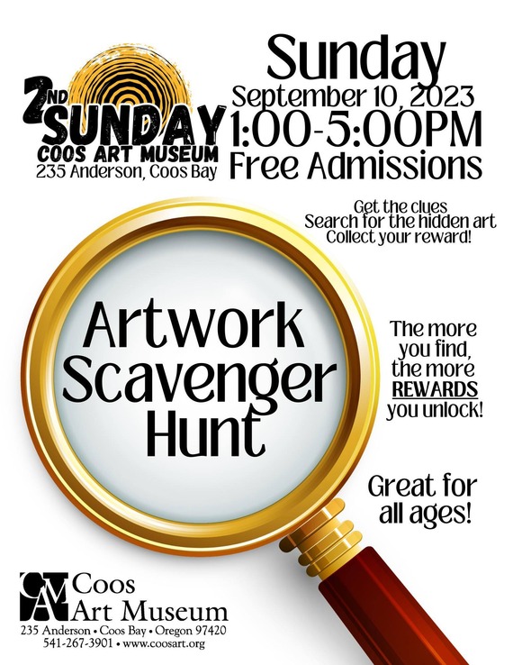 Scavenger Hunt Poster