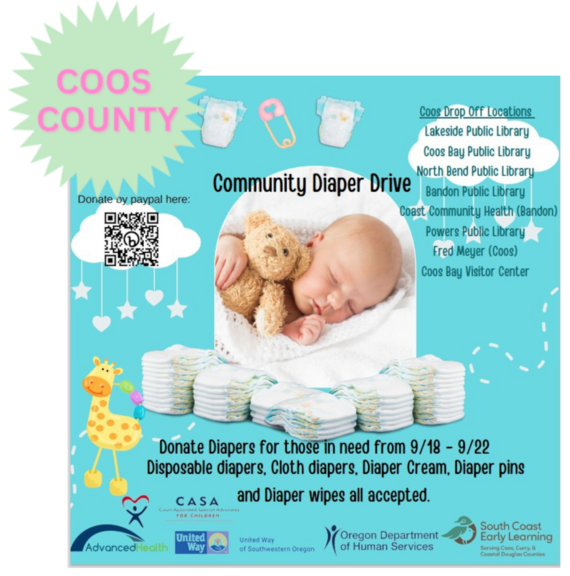 Coos Diaper Drive