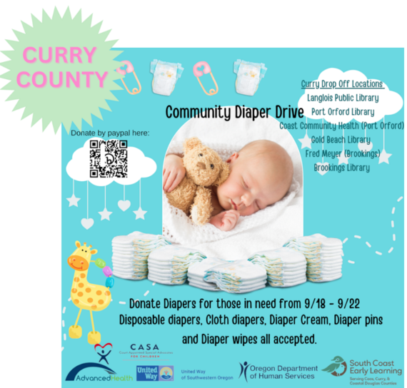 Curry Diaper Drive