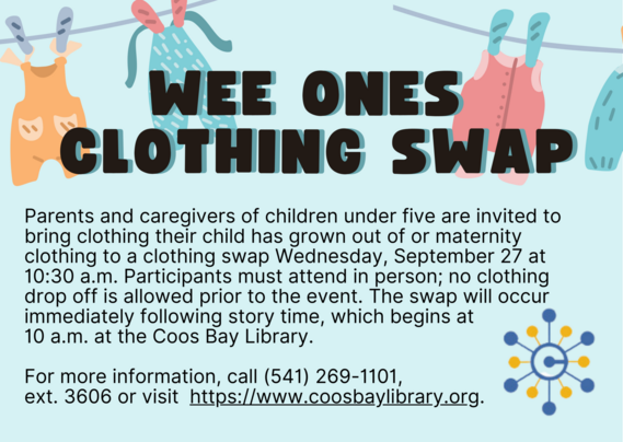 Wee Ones Clothing Swap