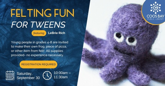 Felting Fun for Tweens