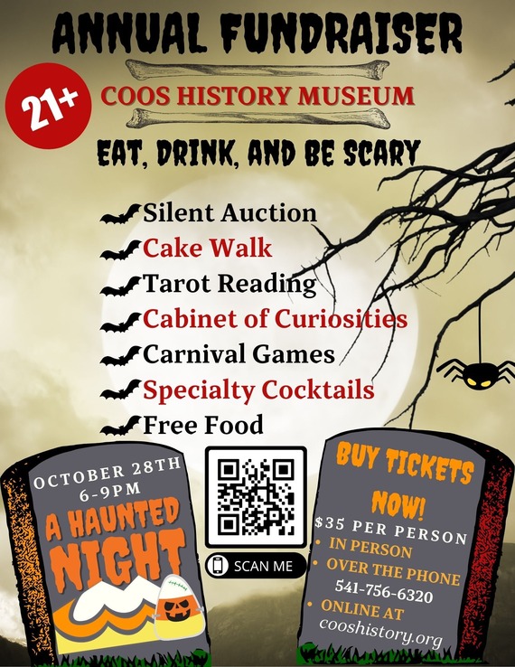 Eat Drink and Be Scary Event