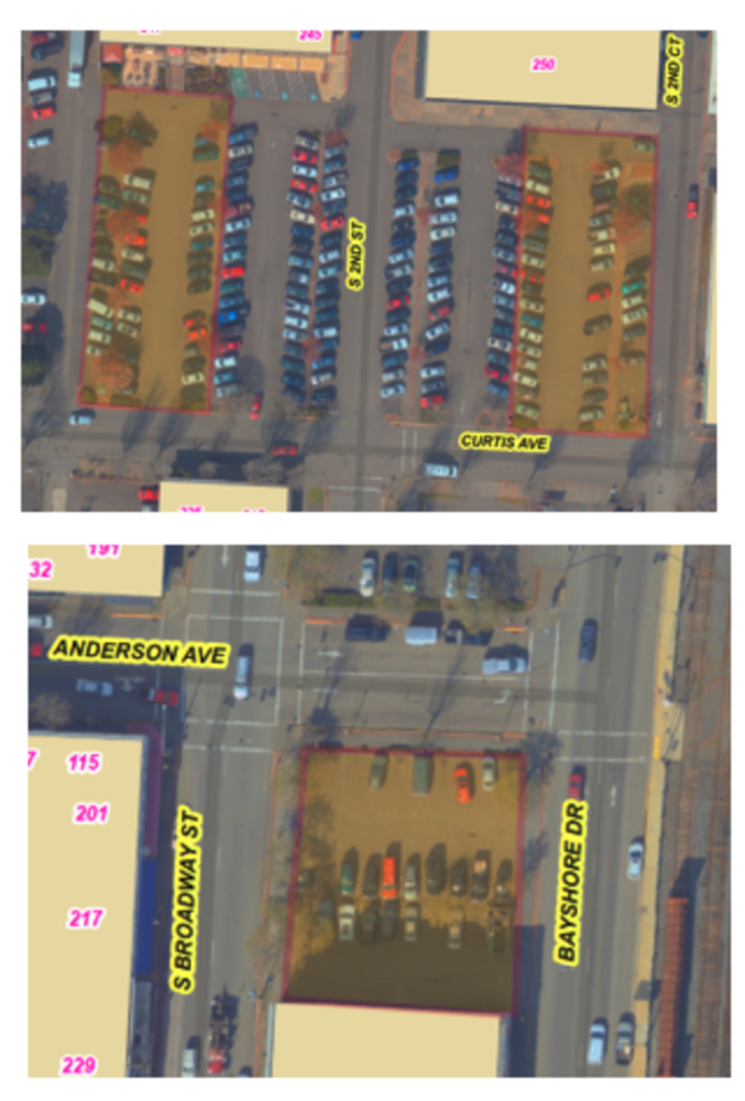 Parking lot maps