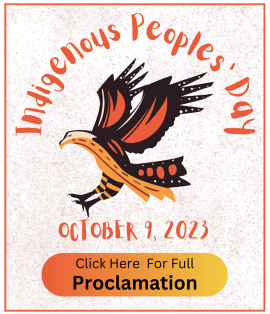 Indigenous Proclamation