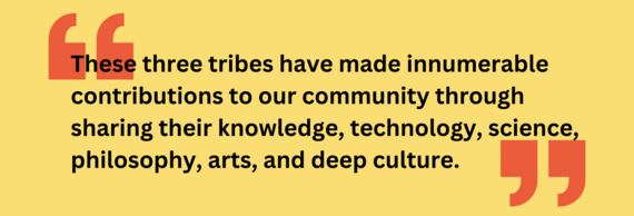 Tribal Contributions quote