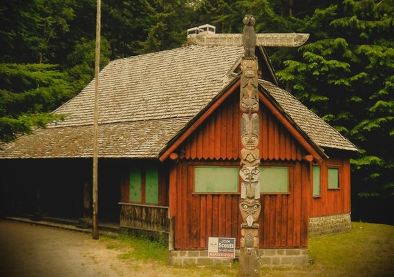 Scouts Cabin