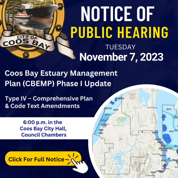 Notice of Public Hearing