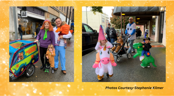 Downtown Trick or Treat photos 2022