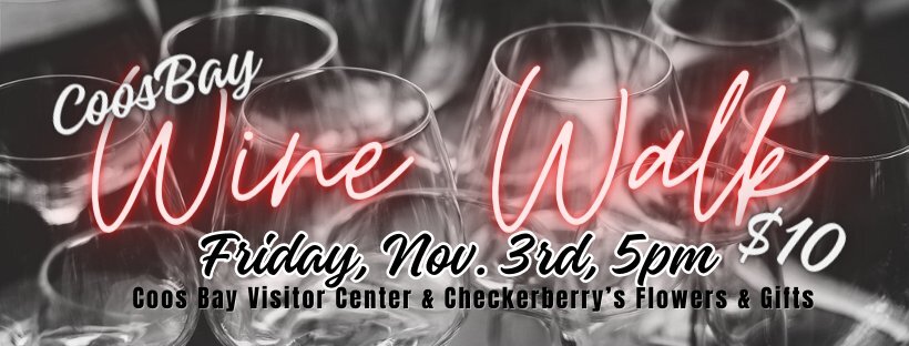 Wine Walk November 3