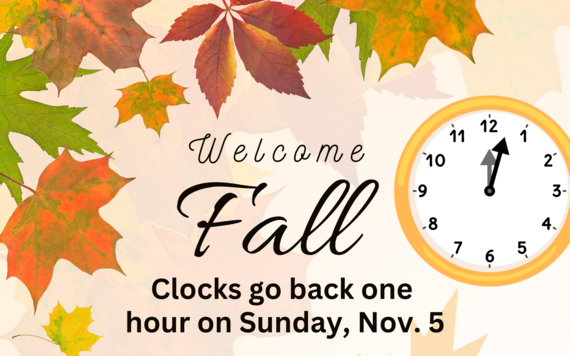 Fall Back with Clocks