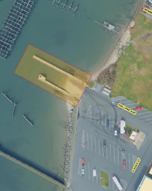 Boat Launch aerial view