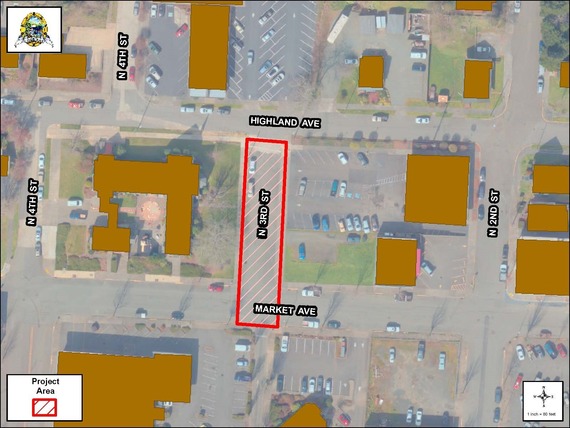 N Third Sewer Improvements