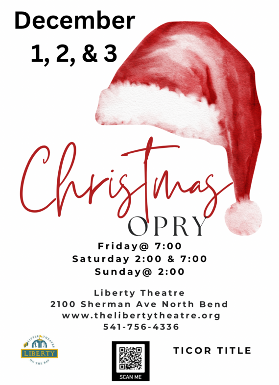 Christmas at the Opry flyer