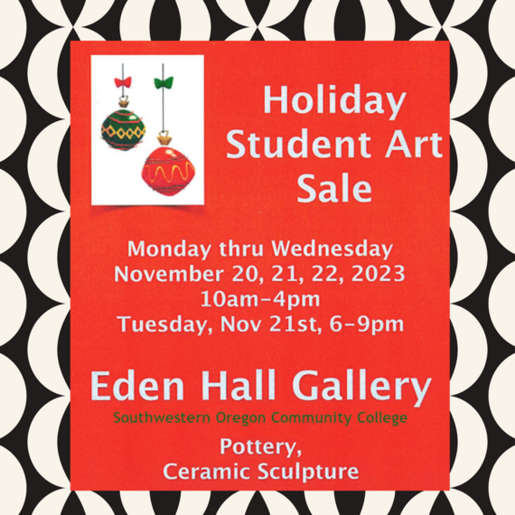 Holiday Student Art Sale