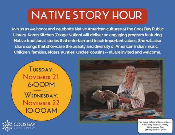 Native Story Hour