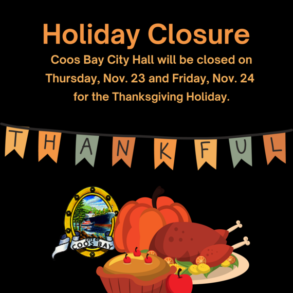 Thanksgiving closure