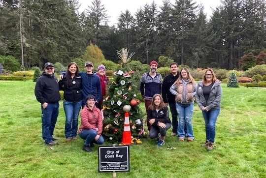 Tree Group Photo