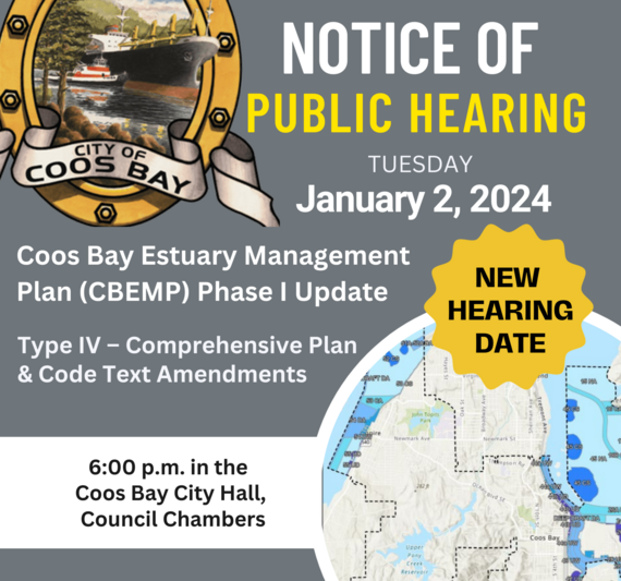 Public Hearing Date Change