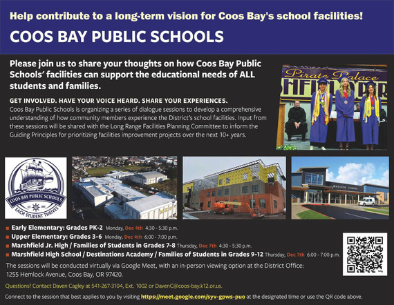 Vision Sessions for Coos Bay Schools