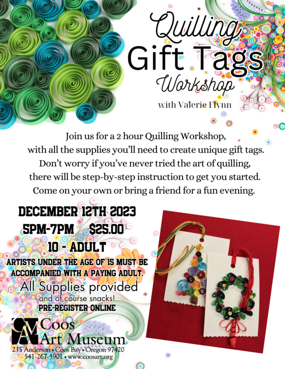 CAM Quilling Workshop