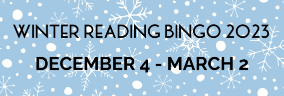 Winter Bingo with Library