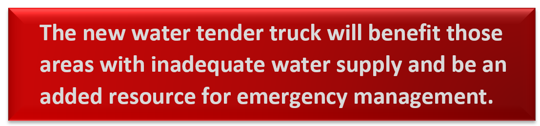 Fire Tender information