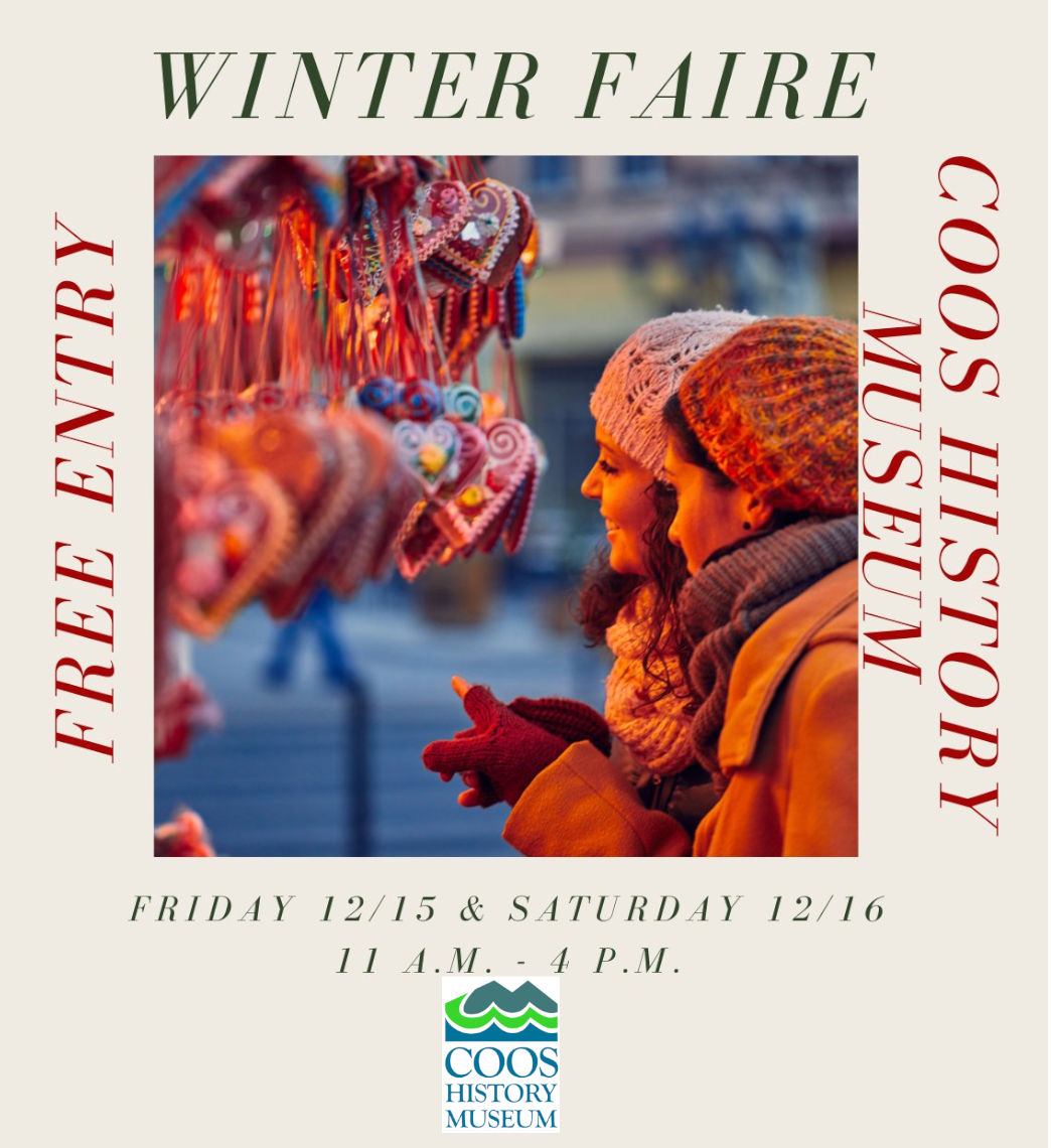 Winter Faire Coos History Museum