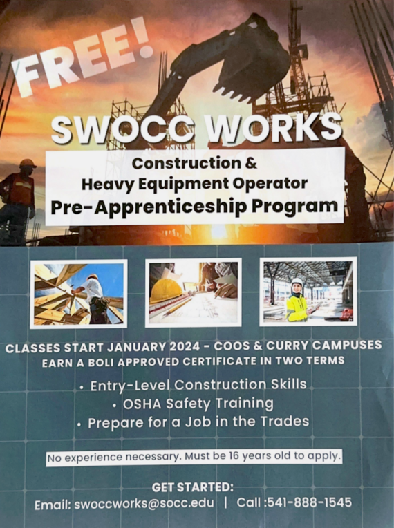 SWOCC Apprenticeship Program