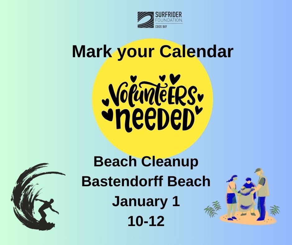 SurfRider Bastendorff Beach Clean up