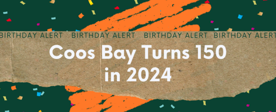 Coos Bay Turns 150 heading