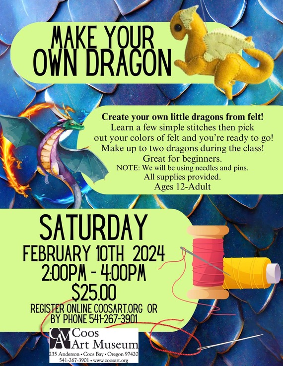 Make a Felt Dragon