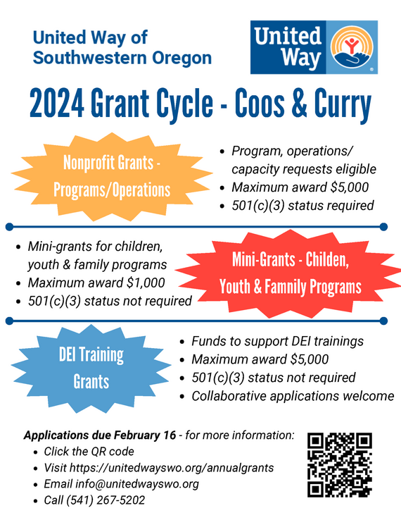 Grant Cycle Flyer